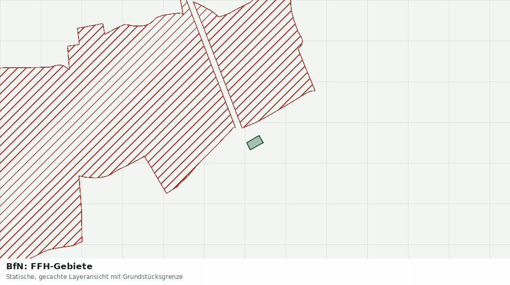 Statische Kartenansicht: BfN: FFH-Gebiete
