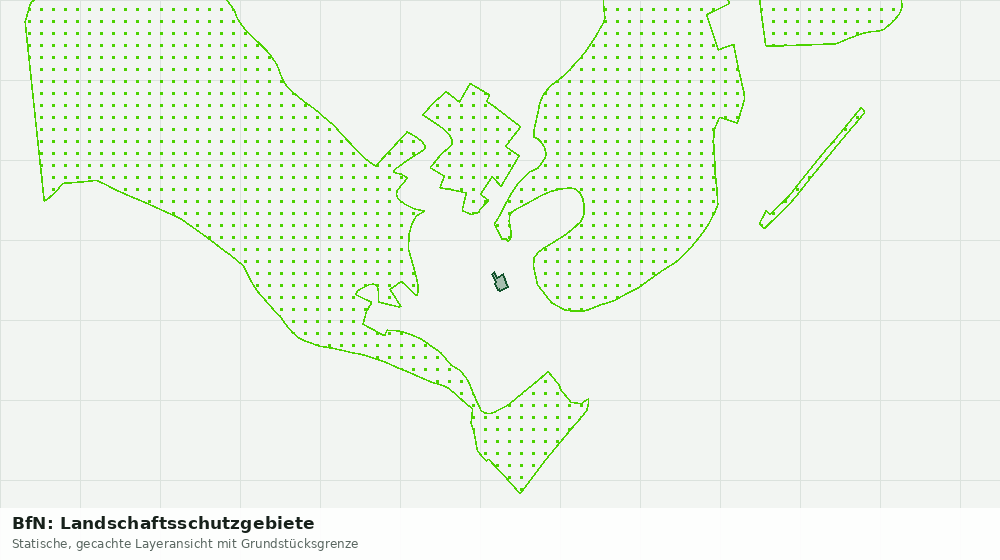 Statische Kartenansicht: BfN: Landschaftsschutzgebiete