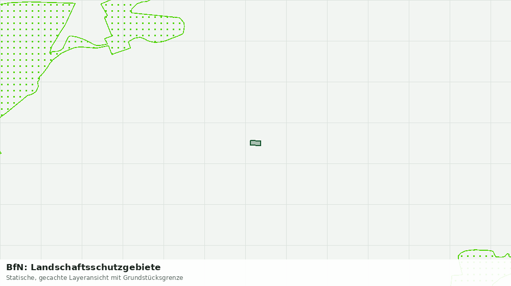 Statische Kartenansicht: BfN: Landschaftsschutzgebiete