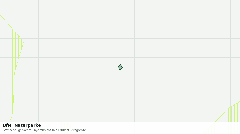 Statische Kartenansicht: BfN: Naturparke