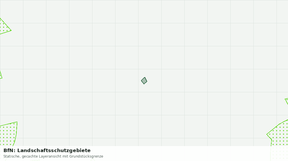 Statische Kartenansicht: BfN: Landschaftsschutzgebiete
