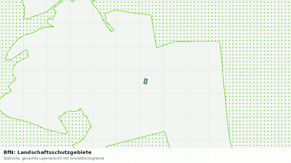 Statische Kartenansicht: BfN: Landschaftsschutzgebiete