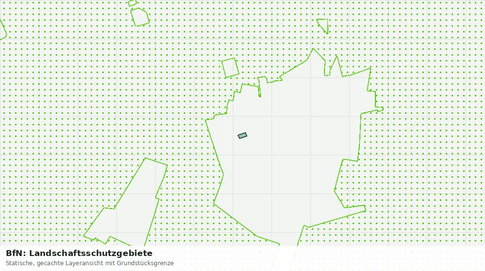 Statische Kartenansicht: BfN: Landschaftsschutzgebiete