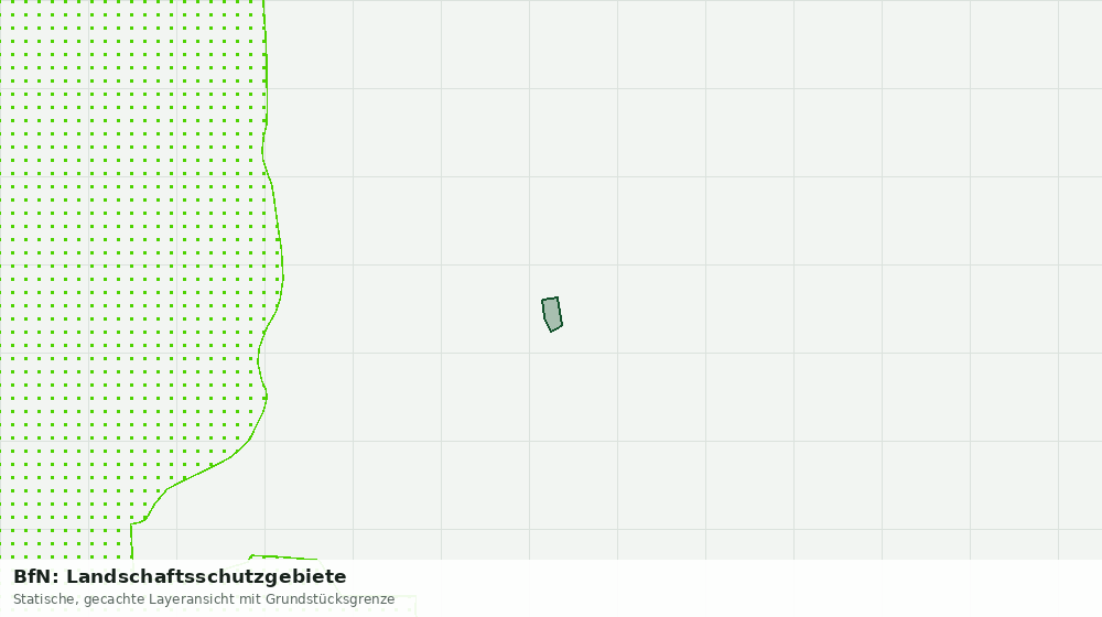 Statische Kartenansicht: BfN: Landschaftsschutzgebiete