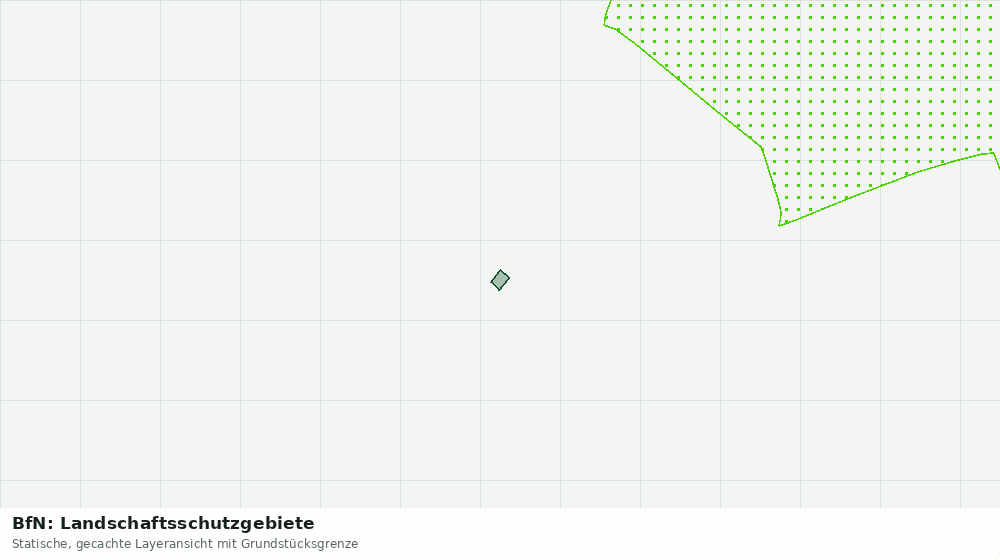 Statische Kartenansicht: BfN: Landschaftsschutzgebiete