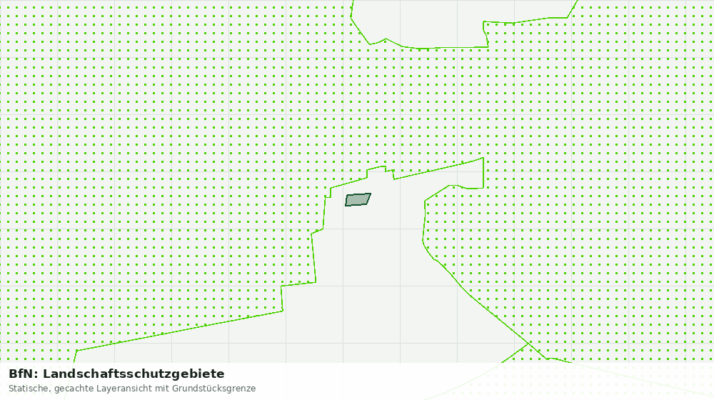 Statische Kartenansicht: BfN: Landschaftsschutzgebiete