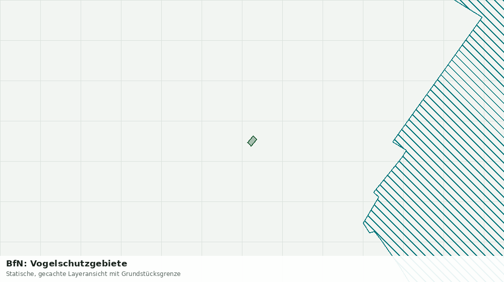 Statische Kartenansicht: BfN: Vogelschutzgebiete