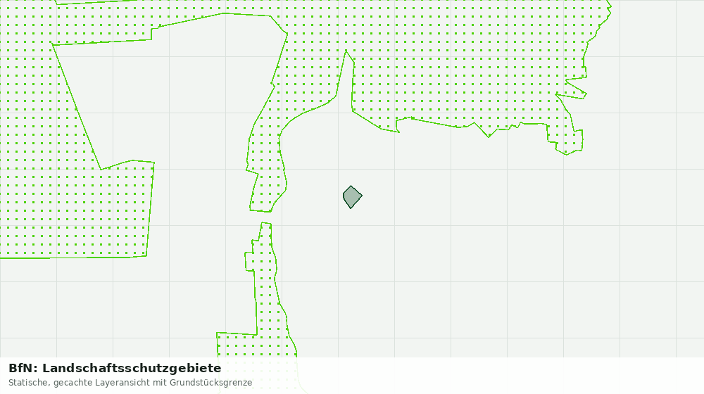Statische Kartenansicht: BfN: Landschaftsschutzgebiete