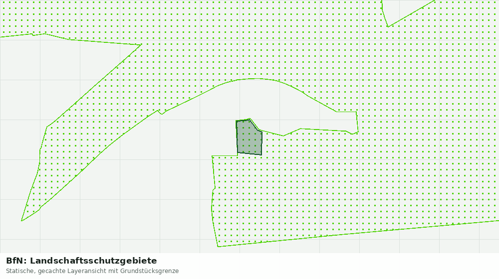 Statische Kartenansicht: BfN: Landschaftsschutzgebiete