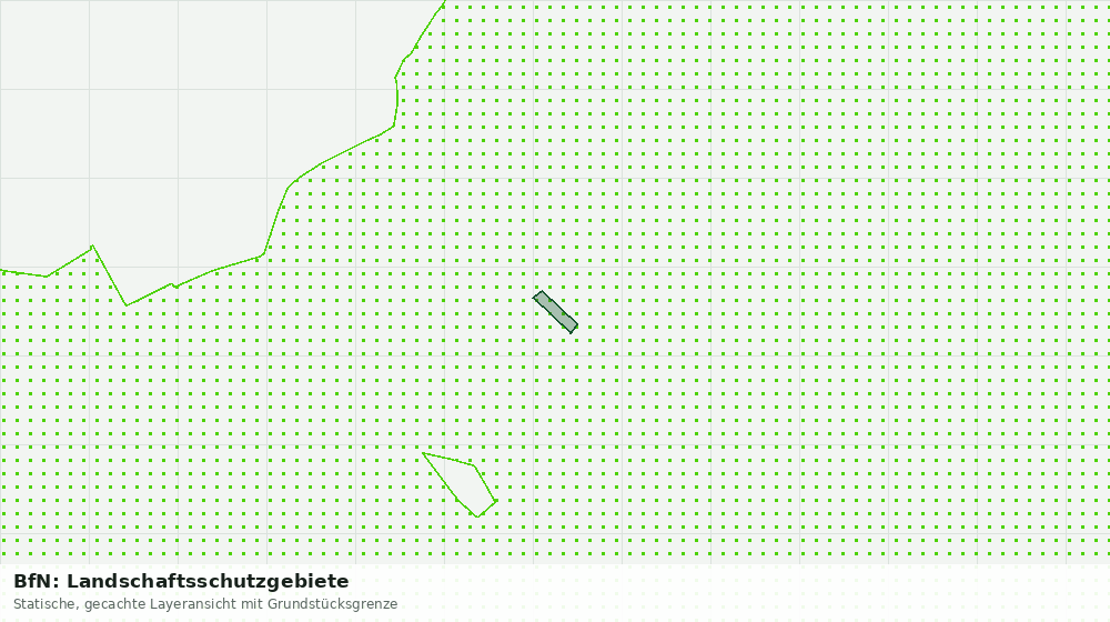 Statische Kartenansicht: BfN: Landschaftsschutzgebiete