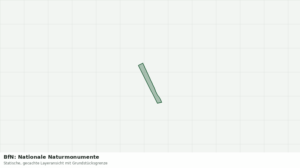 Statische Kartenansicht: BfN: Nationale Naturmonumente