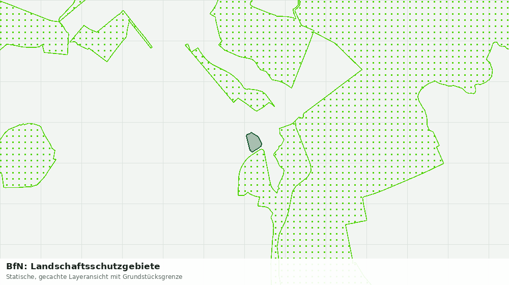 Statische Kartenansicht: BfN: Landschaftsschutzgebiete