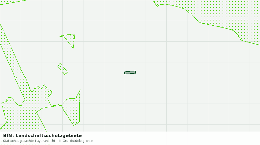 Statische Kartenansicht: BfN: Landschaftsschutzgebiete
