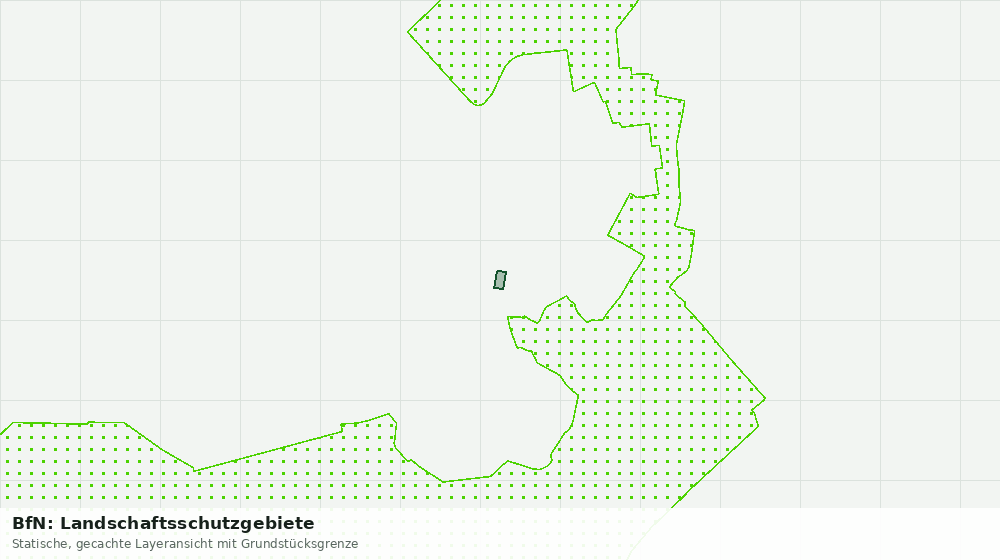 Statische Kartenansicht: BfN: Landschaftsschutzgebiete