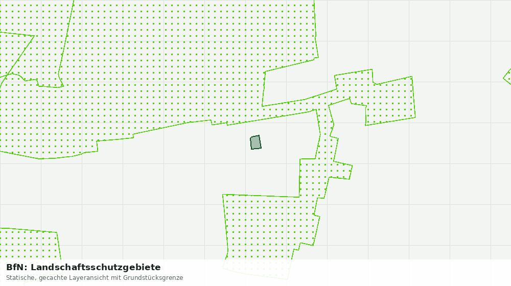Statische Kartenansicht: BfN: Landschaftsschutzgebiete