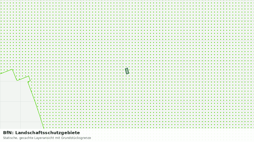 Statische Kartenansicht: BfN: Landschaftsschutzgebiete