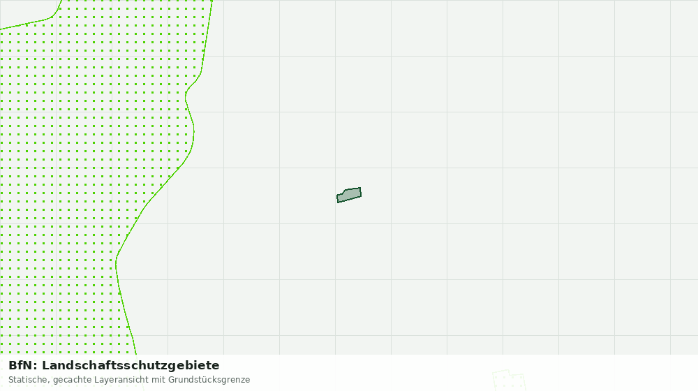 Statische Kartenansicht: BfN: Landschaftsschutzgebiete