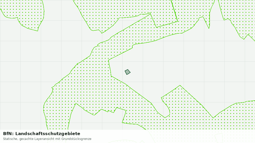 Statische Kartenansicht: BfN: Landschaftsschutzgebiete