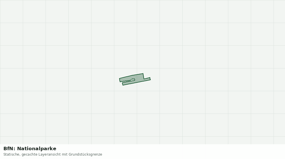 Statische Kartenansicht: BfN: Nationalparke