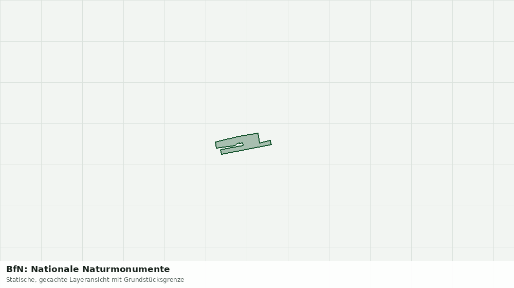 Statische Kartenansicht: BfN: Nationale Naturmonumente