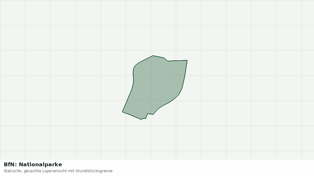 Statische Kartenansicht: BfN: Nationalparke