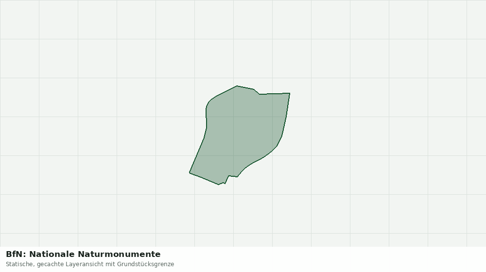 Statische Kartenansicht: BfN: Nationale Naturmonumente