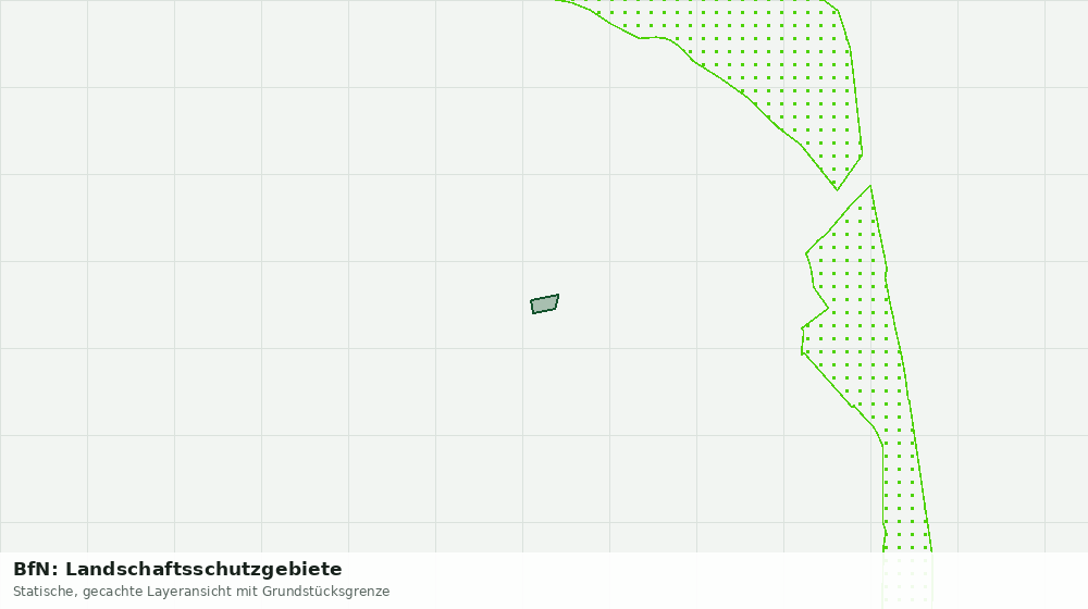 Statische Kartenansicht: BfN: Landschaftsschutzgebiete
