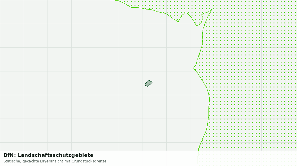 Statische Kartenansicht: BfN: Landschaftsschutzgebiete