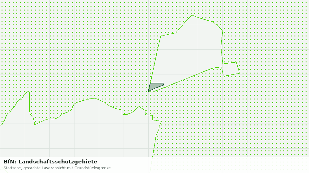 Statische Kartenansicht: BfN: Landschaftsschutzgebiete