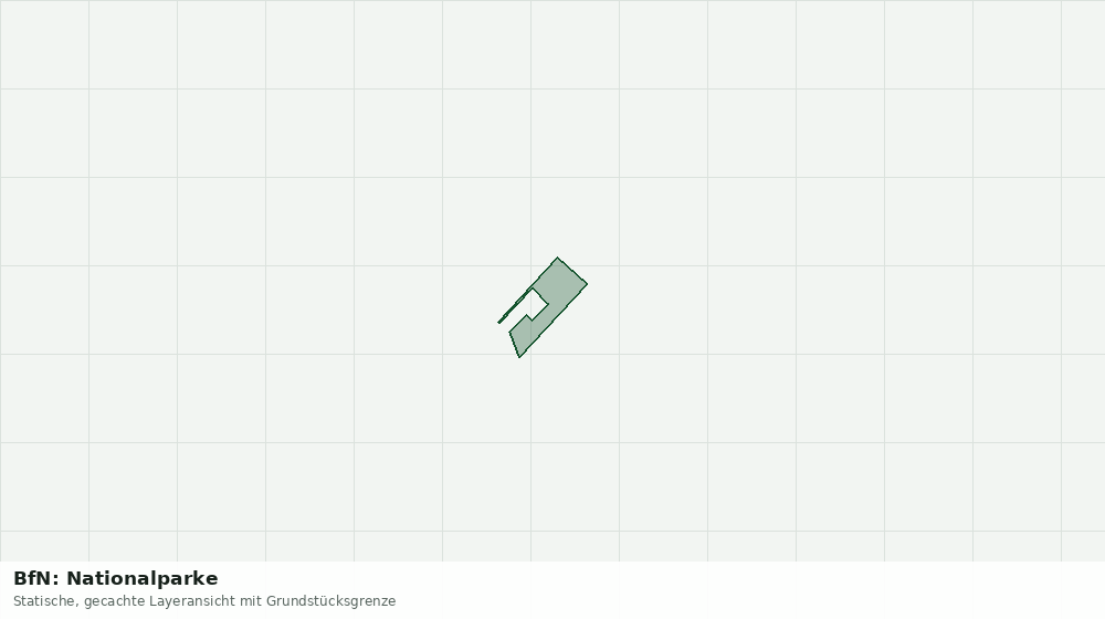 Statische Kartenansicht: BfN: Nationalparke