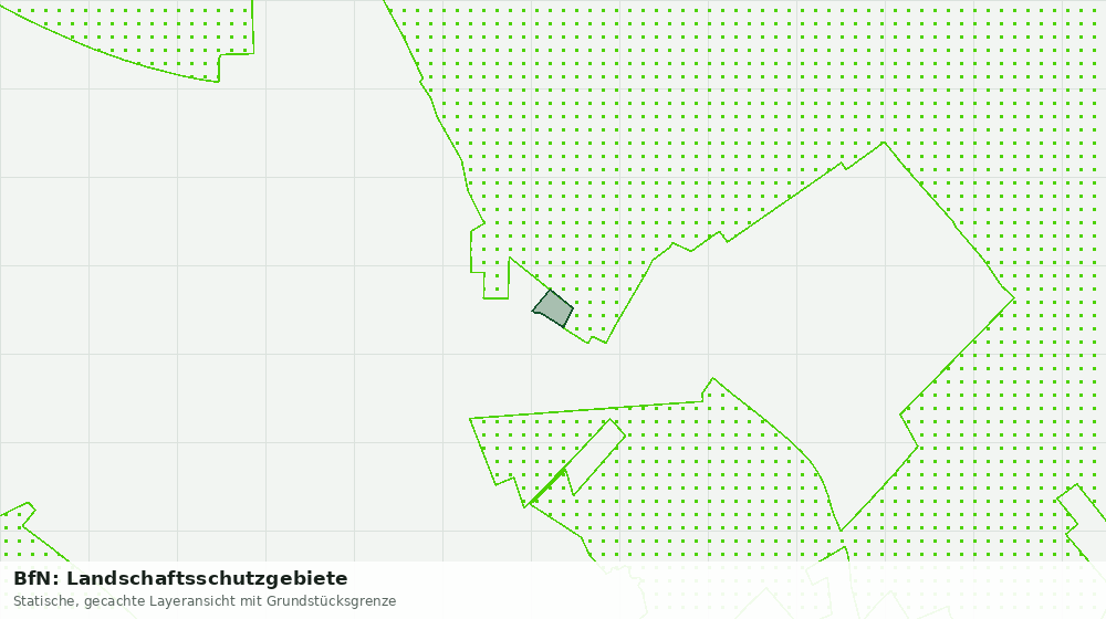 Statische Kartenansicht: BfN: Landschaftsschutzgebiete