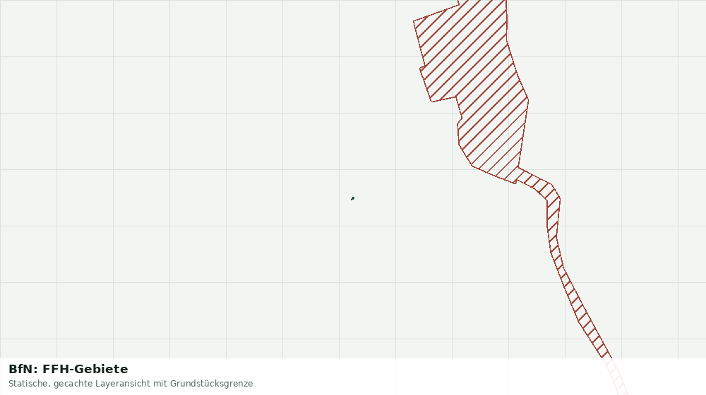 Statische Kartenansicht: BfN: FFH-Gebiete