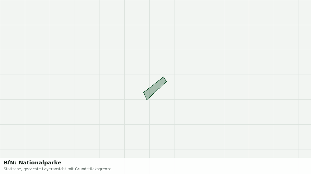 Statische Kartenansicht: BfN: Nationalparke