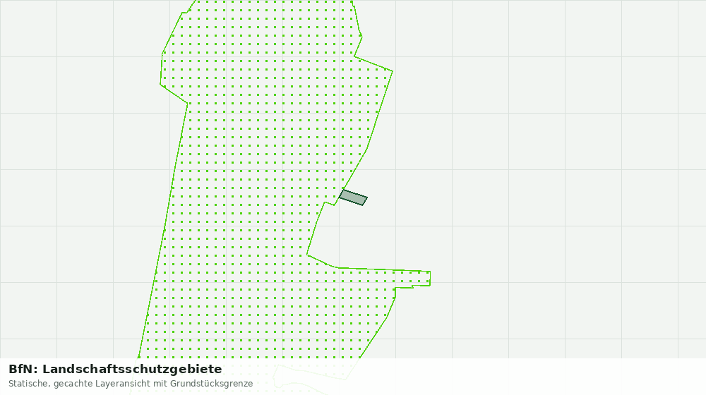 Statische Kartenansicht: BfN: Landschaftsschutzgebiete