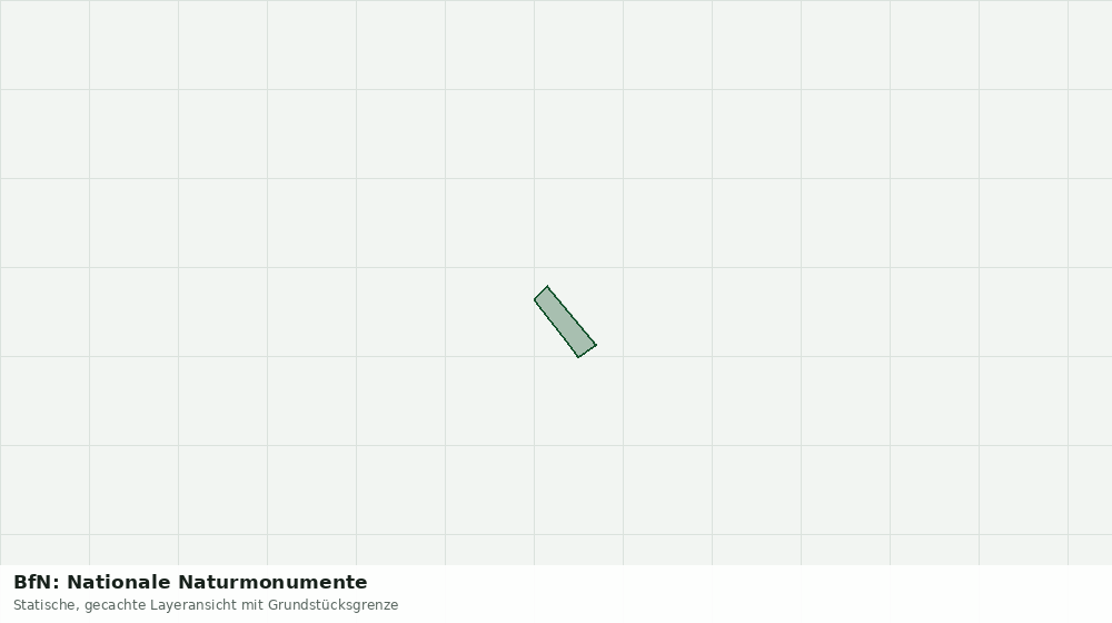 Statische Kartenansicht: BfN: Nationale Naturmonumente