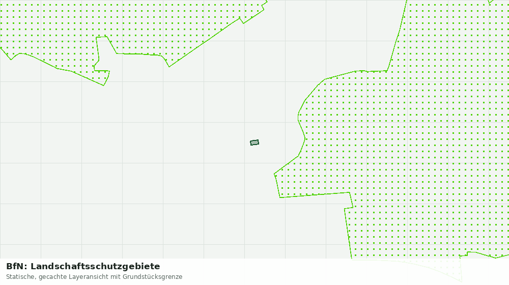 Statische Kartenansicht: BfN: Landschaftsschutzgebiete