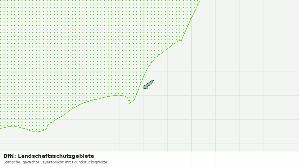 Statische Kartenansicht: BfN: Landschaftsschutzgebiete