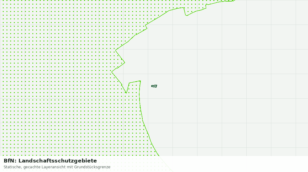 Statische Kartenansicht: BfN: Landschaftsschutzgebiete