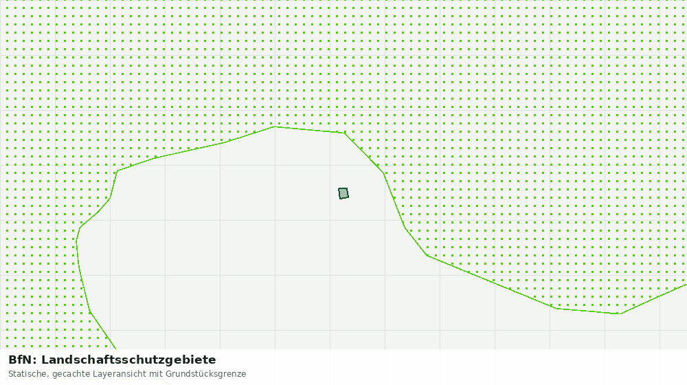 Statische Kartenansicht: BfN: Landschaftsschutzgebiete