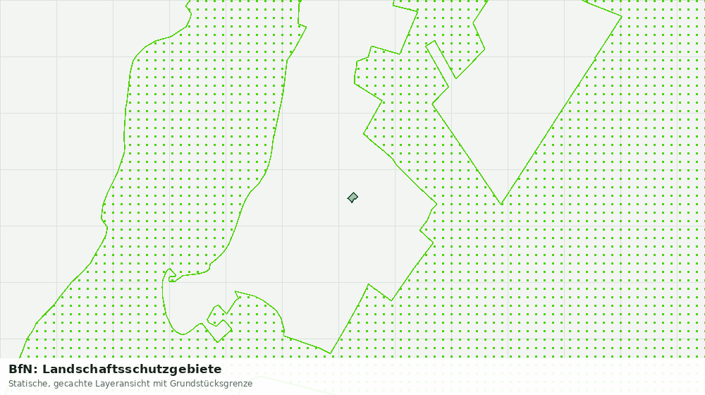 Statische Kartenansicht: BfN: Landschaftsschutzgebiete