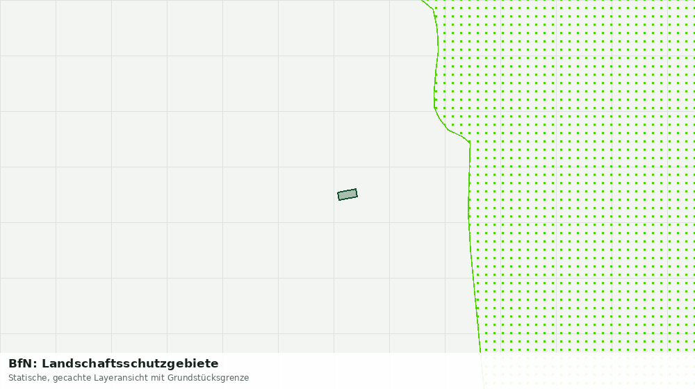Statische Kartenansicht: BfN: Landschaftsschutzgebiete