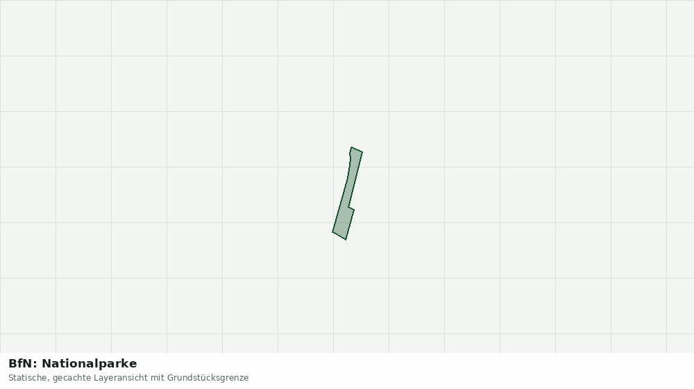 Statische Kartenansicht: BfN: Nationalparke