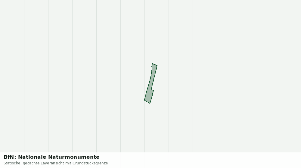 Statische Kartenansicht: BfN: Nationale Naturmonumente