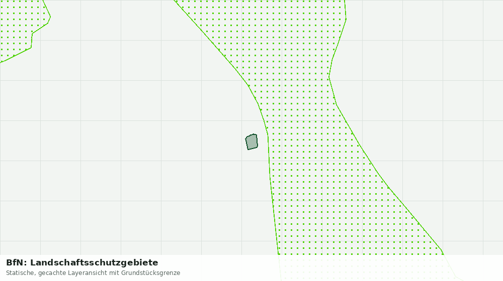 Statische Kartenansicht: BfN: Landschaftsschutzgebiete