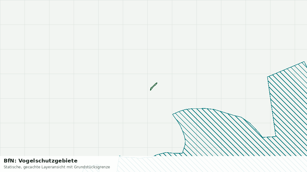 Statische Kartenansicht: BfN: Vogelschutzgebiete