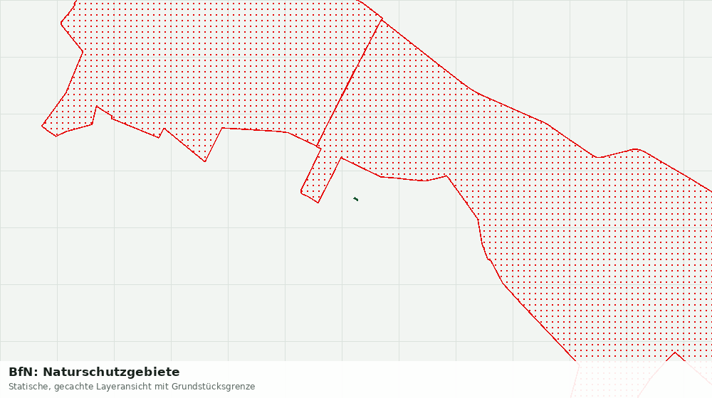 Statische Kartenansicht: BfN: Naturschutzgebiete