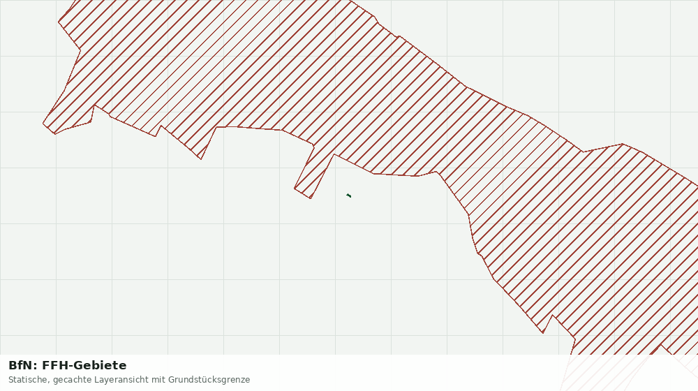 Statische Kartenansicht: BfN: FFH-Gebiete