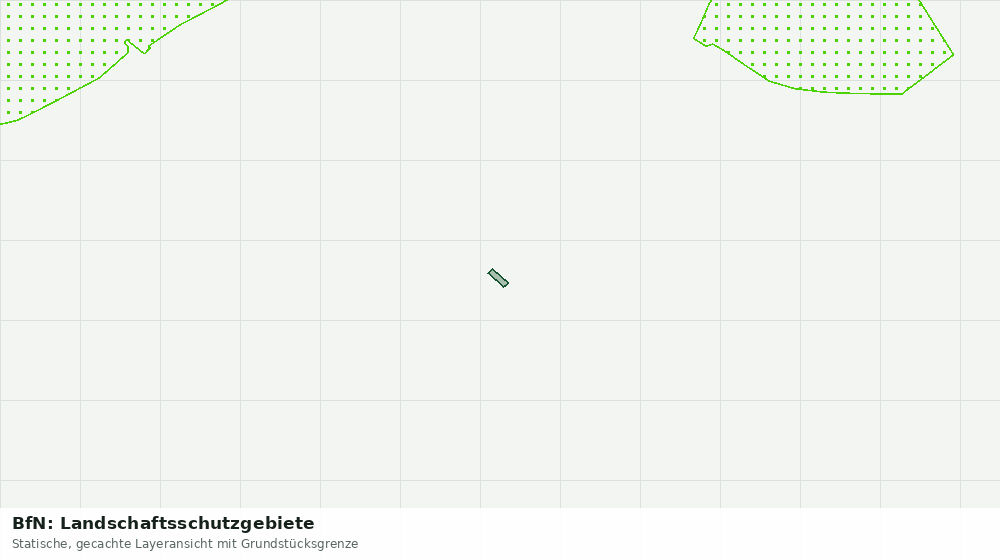 Statische Kartenansicht: BfN: Landschaftsschutzgebiete