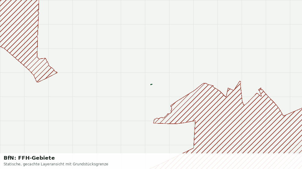 Statische Kartenansicht: BfN: FFH-Gebiete