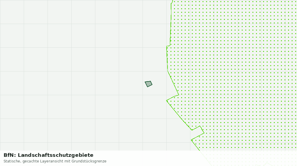 Statische Kartenansicht: BfN: Landschaftsschutzgebiete